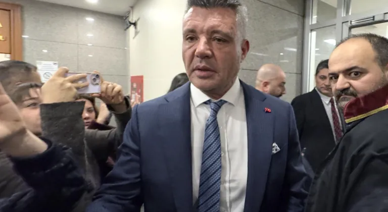 Sadettin Saran "yasa dışı bahse teşvik" suçlamasıyla hakim karşısında