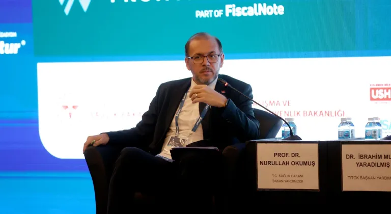 Sağlık Bakan Yardımcısı Okumuş, Tıbbi Tedarik Zinciri Yönetimi Kongresi'nde konuştu: