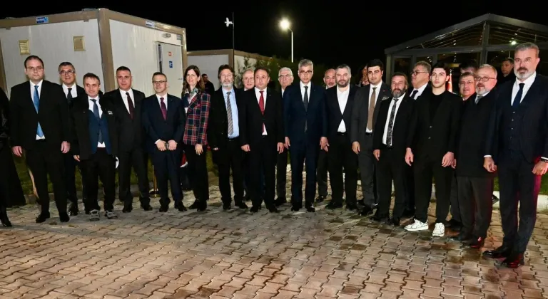 Sağlık Bakanı Memişoğlu, Biyoteknoloji Vadisi'ndeki Müteşebbis Heyet Toplantısı'na başkanlık etti