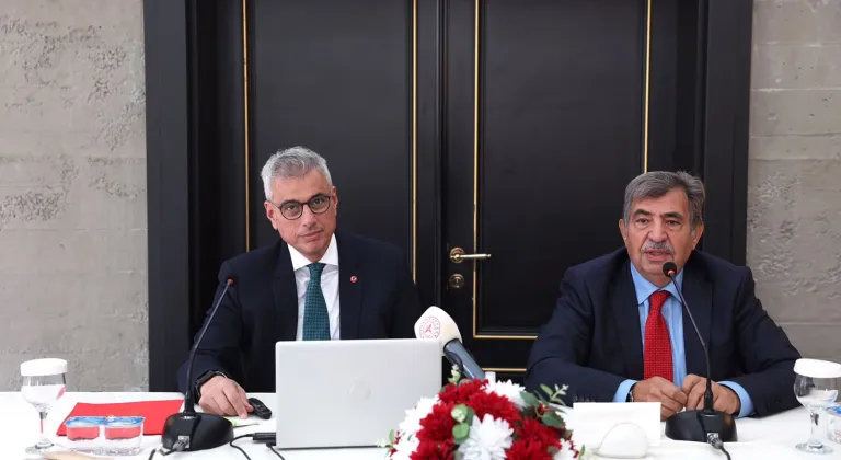 Sağlık Bakanı Memişoğlu, Türk Parlamenterler Birliği Programı'nda konuştu: