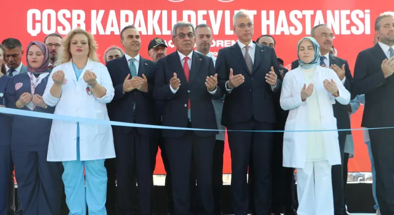 Sağlık Bakanı Memişoğlu'ndan Tekirdağ'a yeni hastane yatırımları müjdesi: