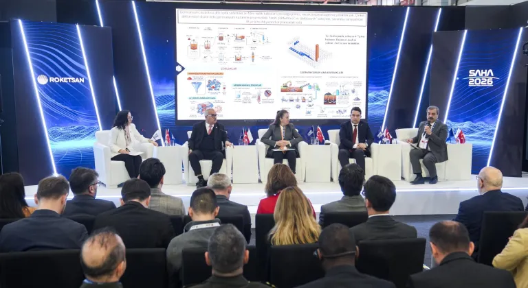 SAHA 2026'da kritik ham madde ve tedarik zinciri stratejileri ele alındı