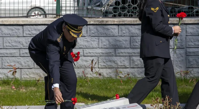 Sakarya ve çevre illerde Çanakkale Deniz Zaferi'nin 111. yılı dolayısıyla törenler düzenlendi