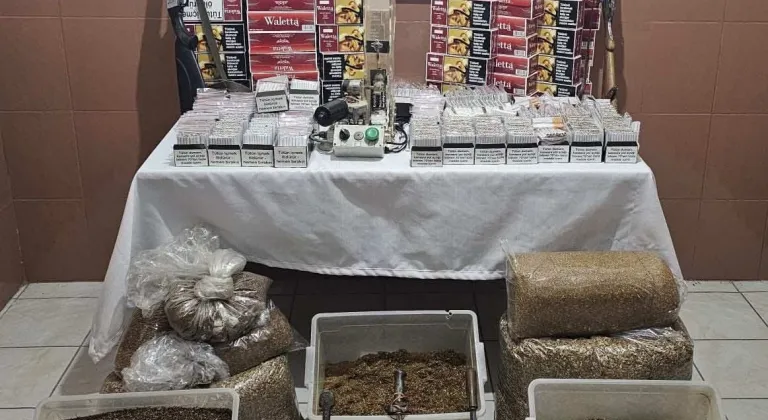 Sakarya'da 321 bin 540 makaron ele geçirildi