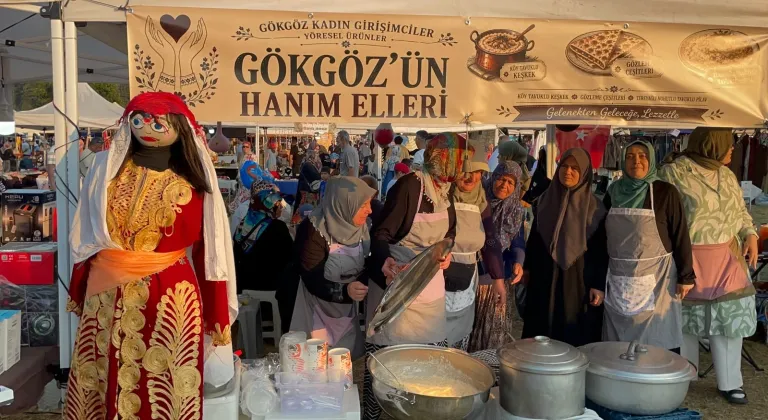 Sakarya'da "4. Geleneksel Pamukova Çilek Festivali" düzenlendi
