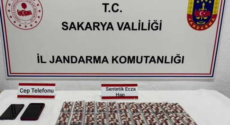 Sakarya'da düzenlenen uyuşturucu operasyonunda 4 zanlı tutuklandı