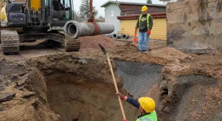 Sakarya'da SASKİ, Söğütlü İçin Güçlü Altyapı İnşa Ediyor