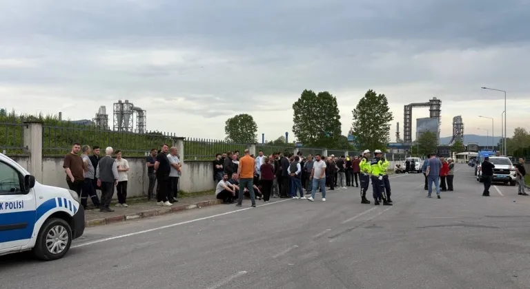 Sakarya'da konveyör bant fabrikasındaki patlamada yaralanan işçi yaşam mücadelesini kaybetti
