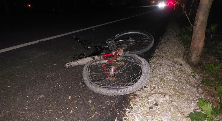 Sakarya'da motosiklet ile bisikletin çarpıştığı kazada 3 kişi yaralandı
