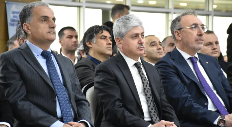 Sakarya'da "Sapanca Gölü Havzası'nın Sürdürülebilir Yönetimi Çalıştayı" düzenlendi