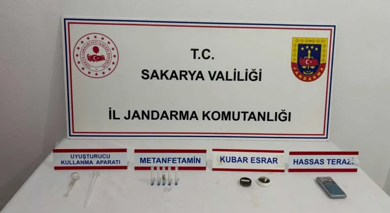 Sakarya'da uyuşturucu operasyonu kapsamında 6 zanlı tutuklandı