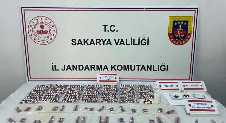 Sakarya'da uyuşturucu operasyonunda 4 zanlı tutuklandı