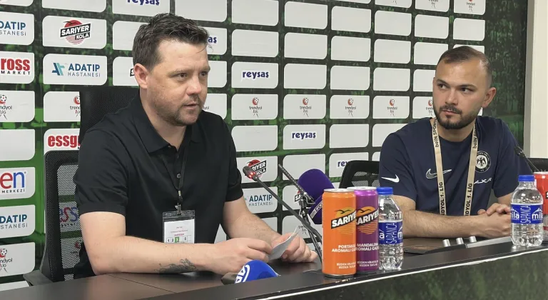 Sakaryaspor-Çorum FK maçının ardından