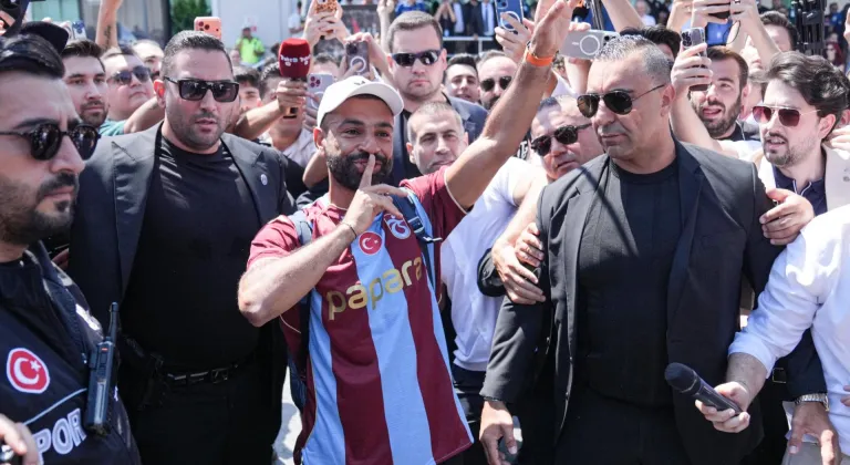 Salah, Trabzonspor için İstanbul'da
