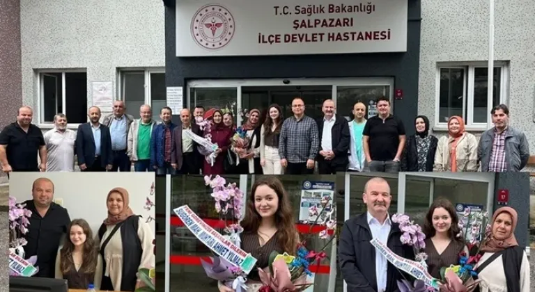 Şalpazarı TSM’de Dr. Yılmaz göreve başladı