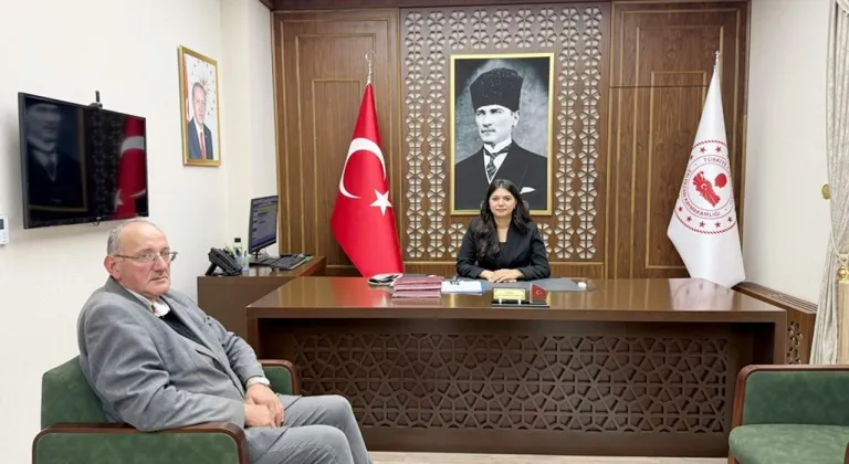 Şalpazarı’nın ilk kadın kaymakamı görevine başladı