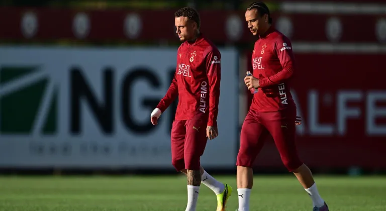 Şampiyon Galatasaray, Kasımpaşa maçı hazırlıklarına başladı