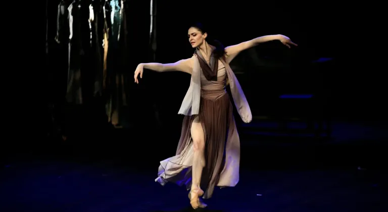 Samsun Devlet Opera ve Balesi "Balerin" balesinin prömiyerini yaptı