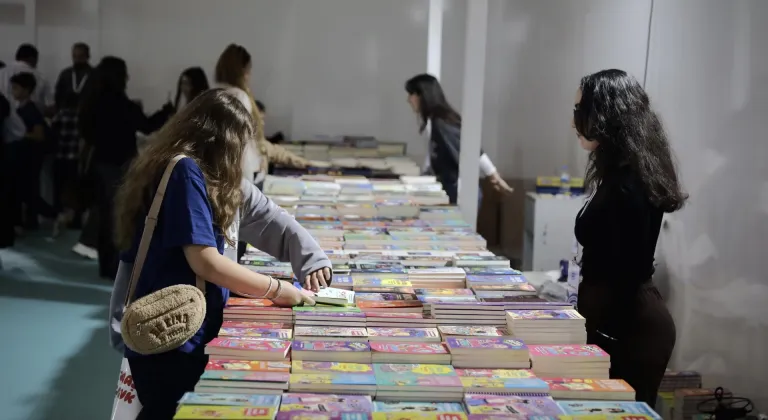 Samsun Kitap Fuarı ziyaretçilere kapılarını açtı