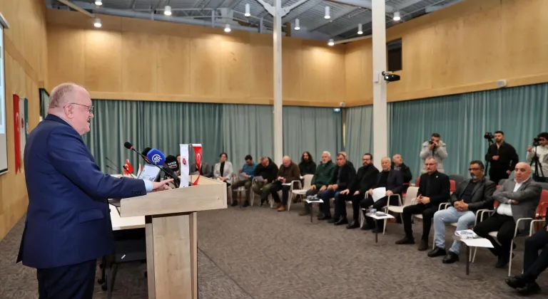 Samsun Üniversitesinde "Medya Bilgilendirme Toplantısı" düzenlendi
