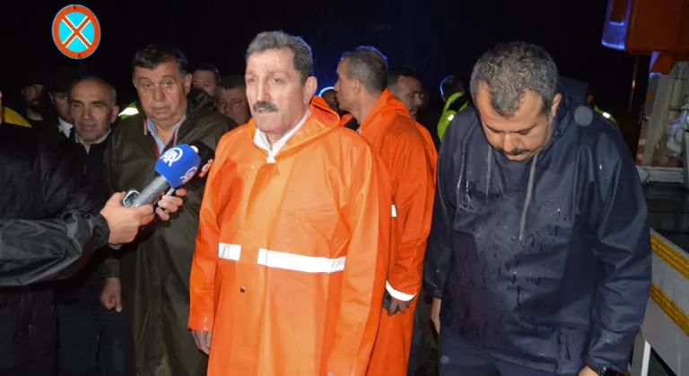 Samsun Valisi Orhan Tavlı, Havza'da incelemelerde bulundu