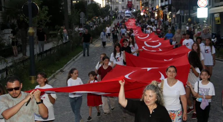 Samsun ve çevre illerde 15 Temmuz Demokrasi ve Milli Birlik Günü programı düzenlendi