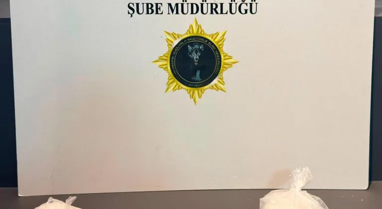 Samsun'da 1 kilo 210 gram sentetik uyuşturucu ele geçirildi