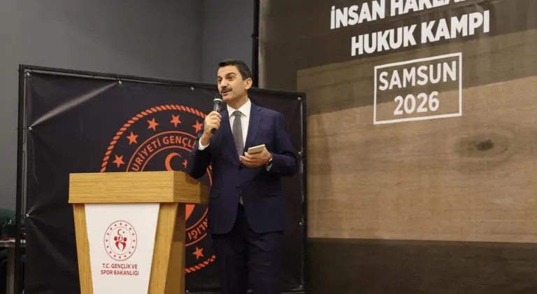 Samsun'da 10. Tematik Kış Kampı "İnsan Hakları ve Hukuk" temasıyla başladı