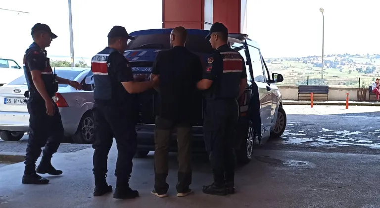 Samsun'da 12 yıl hapis cezası bulunan firari hükümlü yakalandı