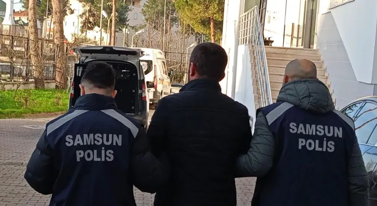 Samsun'da 23 yıl 7 ay hapis cezası bulunan firari hükümlü yakalandı