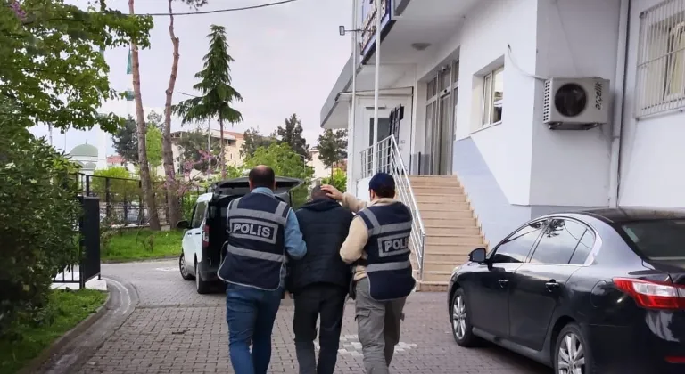Samsun'da 8 yıl 9 ay kesinleşmiş hapis cezası bulunan hükümlü yakalandı