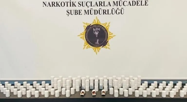 Samsun'da 9 bin 308 sentetik ecza ele geçirildi