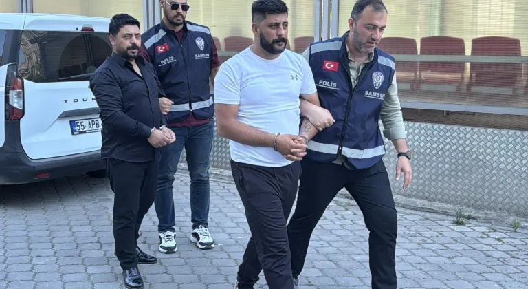 Samsun'da arsa sahibini bıçakla yaralayıp darbeden 2 müteahhit yakalandı