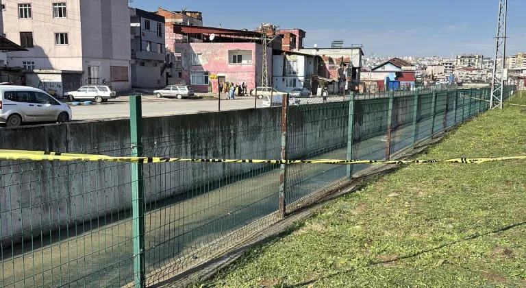 Samsun'da bir kişi derede ölü bulundu
