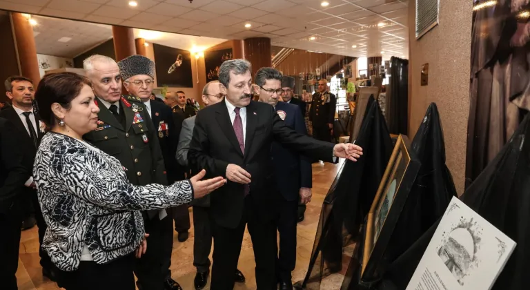 Samsun'da "Çanakkale ve İstiklal Madalyası" sergisi düzenlendi