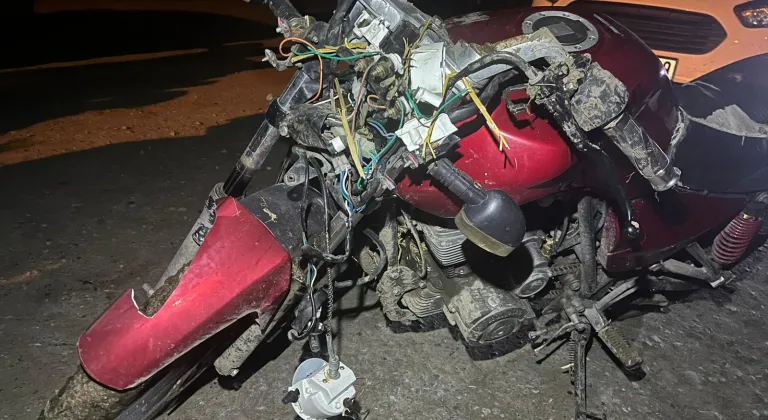 Samsun'da çarptığı yayayı darbeden motosiklet sürücüsü tutuklandı