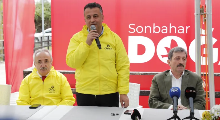 Samsun'da Cemre Vakfı "Sonbahar Doğa Gözlem Kampı" düzenledi