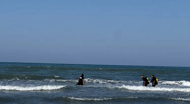 Samsun'da denizde boğulma tehlikesi geçiren 7 kişi kurtarıldı