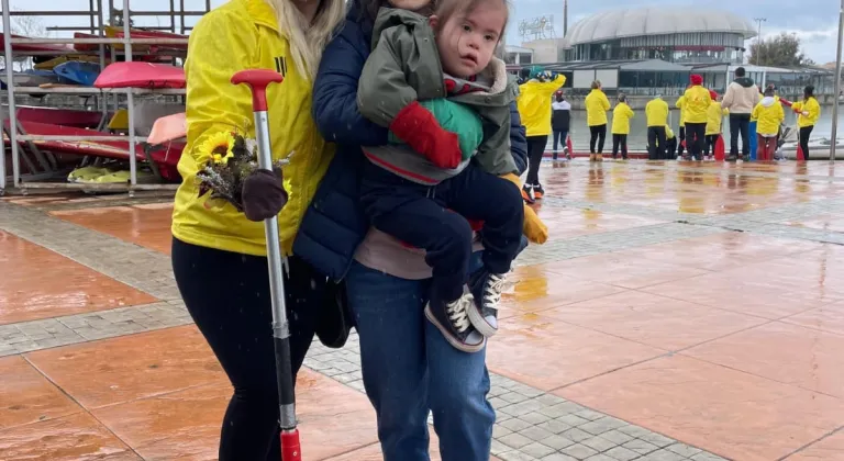 Samsun'da Down Sendromu Haftası kapsamında farkındalık etkinliği düzenlendi