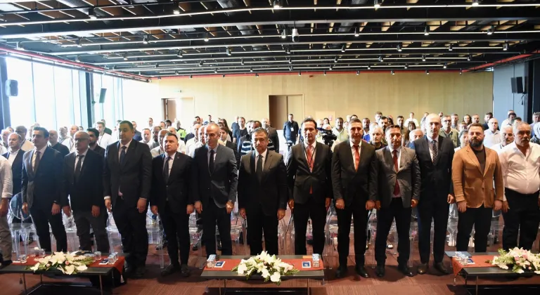 Samsun'da "Entegre Ulaşım Sistemleri Çalıştayı" düzenlendi