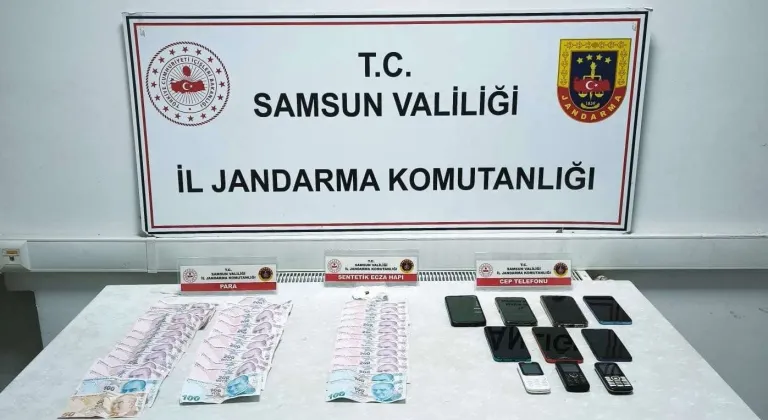 Samsun'da fuhuş operasyonunda 8 şüpheli gözaltına alındı