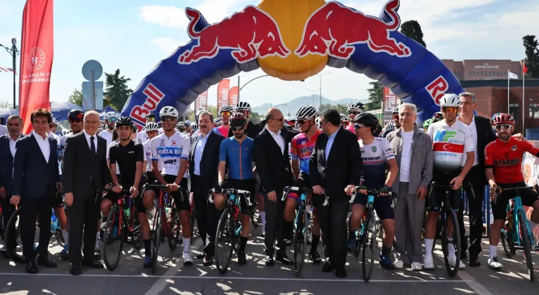 Samsun'da Gran Fondo Bisiklet Yarışı düzenlendi