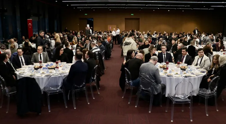 Samsun'da hakim, savcı ve adliye personeli iftar programında buluştu