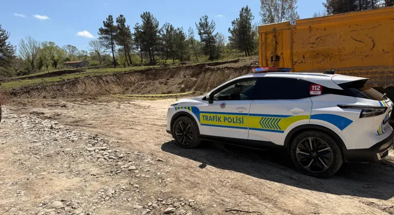 Samsun'da inşaat alanında kamyonun çarptığı işçi öldü