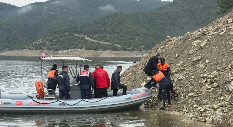 Samsun'da kayıp kişinin cansız bedenine baraj gölünde ulaşıldı