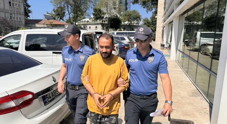 Samsun'da kediye tekme atan şüpheli tutuklandı