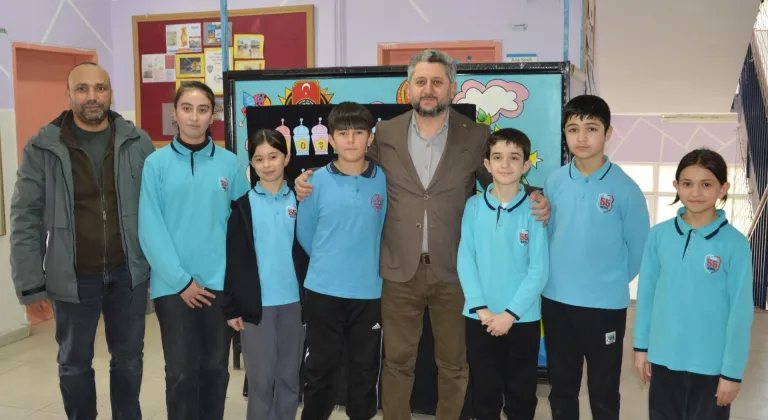 Samsun'da öğrenciler "zimem defteri" geleneğini yaşattı