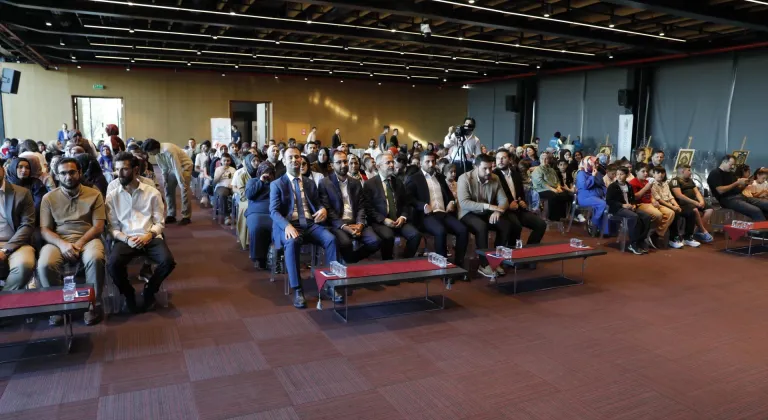 Samsun'da TÜGVA İcathane Atölyesi'nin kapanış programı düzenlendi