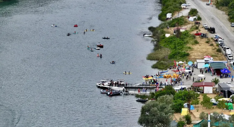 Samsun'da uluslararası Kapıkayafest doğa ve spor tutkunlarını bir araya getiriyor