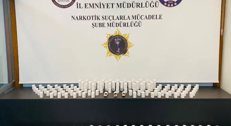 Samsun'da uyuşturucu operasyonunda 4 şüpheli yakalandı